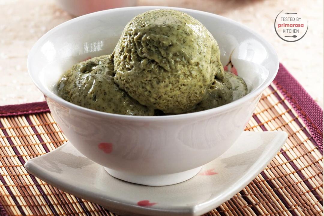 Resep Green Tea Ice Cream